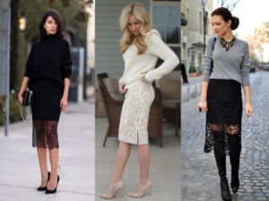 С чем носить гипюровую юбку: новый взгляд на привычные образы
