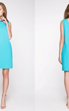 Модный бирюзовый цвет в одежде: красивые оттенки и сочетания