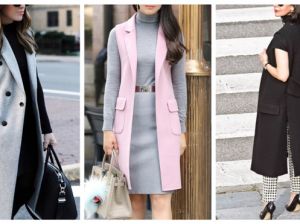 Длинный пиджак – must have современной модницы
