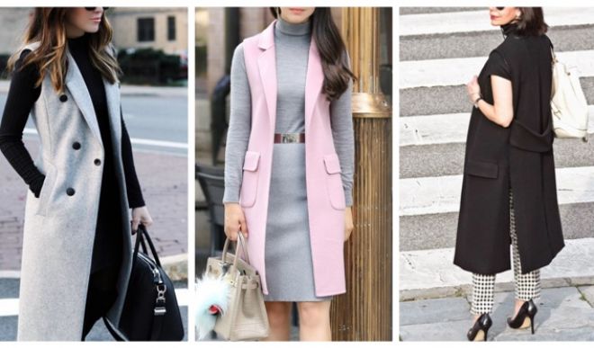 Длинный пиджак – must have современной модницы