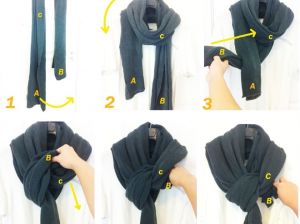 Как завязывать мужской шарф: стильные варианты на каждый день и для выхода в свет
