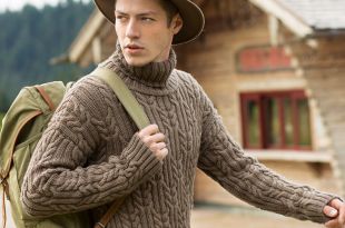 Стильный мужской свитер: выбрать проще, чем кажется