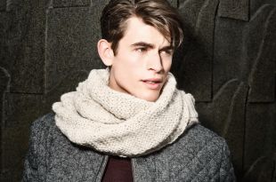 Стильный мужской шарф: выбираем лучший вариант и носим его правильно