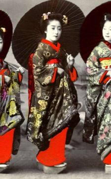 Японская национальная одежда: история, особенности, современная мода