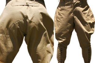 Мужские штаны-галифе – выбор динамичных и смелых модников