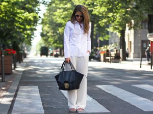 Белые женские брюки – стильное решение для современной женщины