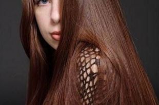 Каштановый цвет волос: особенности и преимущества