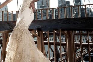 Свадебное платье-рыбка – изящное решение для торжественного дня