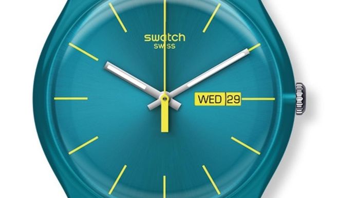 Часы Swatch: особенности и разнообразие моделей