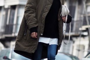 Удлиненные женские куртки – комфорт всегда в моде