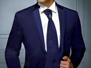 Синий мужской костюм: как правильно выбрать оптимальный вариант, подходящий на все случаи жизни