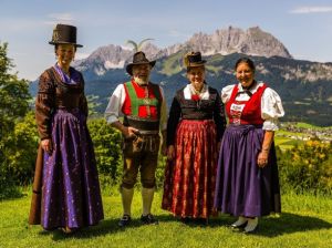 Немецкая национальная одежда: особенности, разновидности и цвета