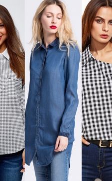 Свитер с рубашкой: один из самых популярных комплектов одежды для женщин