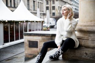 Зимняя обувь 2022 года: стильные дутики с эффектным дизайном