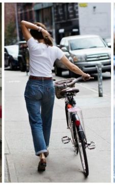 Воплощение мечты о свободе и эмансипации – стильные женские джинсы-американки