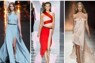 Модные вечерние платья весна-лето 2023
