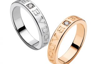 Обручальные кольца Bvlgari – показатель стиля и роскоши преуспевающих молодоженов