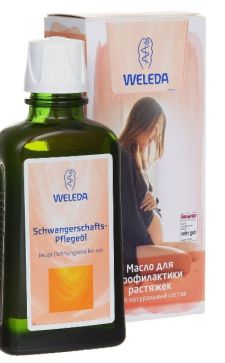 Масло от растяжек при беременности: полезные свойства и рекомендации по использованию