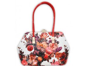 Модные женские сумки с цветочным принтом