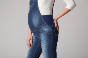 Модные джинсы и комбинезоны для беременных