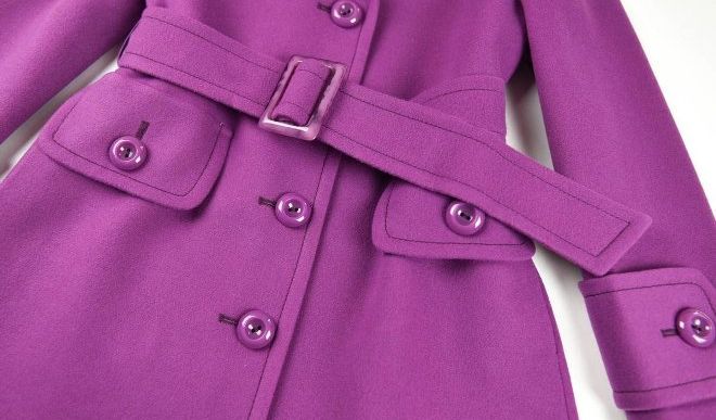 Фиолетовое пальто: лучшие модели и фасоны