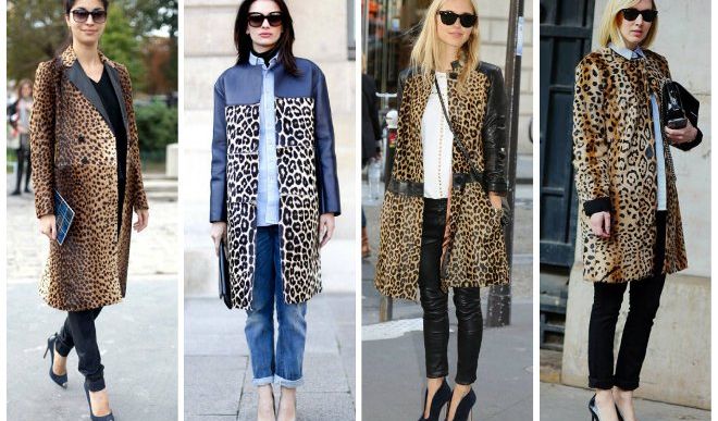 Леопардовое пальто – must have гардероба любого стиля