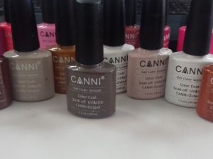 Гель-лак Canni: многообразие оттенков и стойкость покрытия