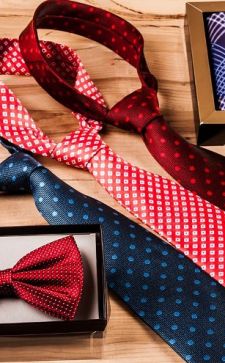 Виды мужских галстуков: особенности выбора современных аксессуаров