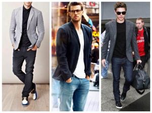 Как носить пиджак с джинсами: простые решения комбинирования образов