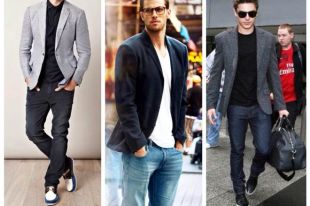 Как носить пиджак с джинсами: простые решения комбинирования образов