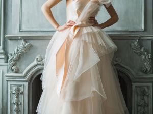 Свадебное платье айвори: истинная нежность в образе невесты