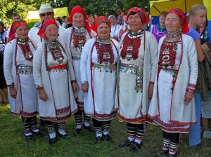 Марийский национальный костюм: особенности и виды