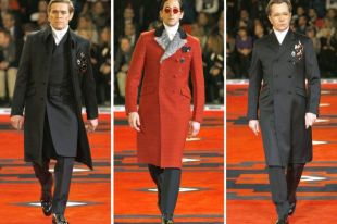 Головной убор к пальто для мужчин: секреты стиля