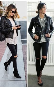 С чем носить черные джинсы: подбираем модный лук в новом сезоне