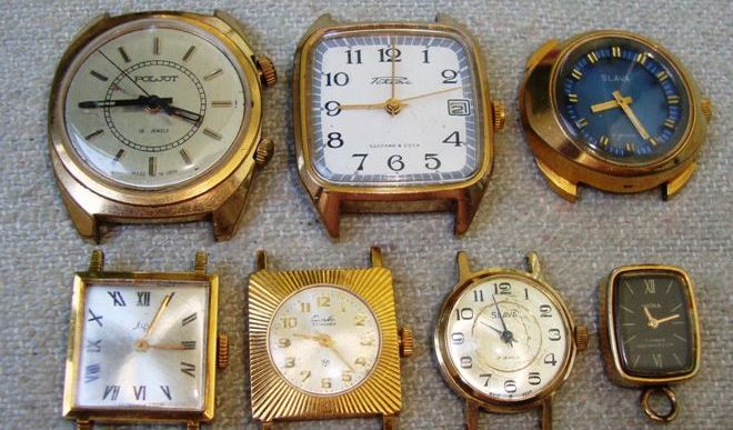 Советские часы: классические часовые механизмы, не теряющие популярности