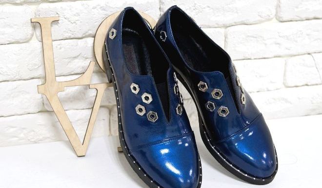 Женские лакированные ботинки: элегантный блеск гардероба