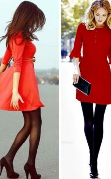 Туфли к красному платью: удачные комбинации и подбор аксессуаров