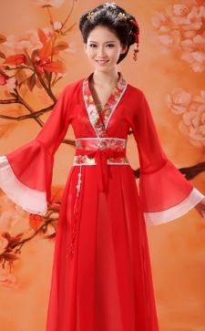 Китайская национальная одежда: характерные особенности