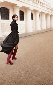 Зимние ботфорты – украшение женского гардероба 2022 года