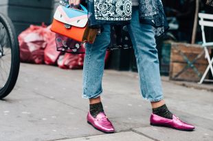 Женские лоферы – стильная обувь для городских луков