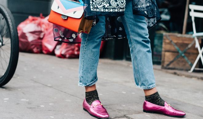 Женские лоферы – стильная обувь для городских луков