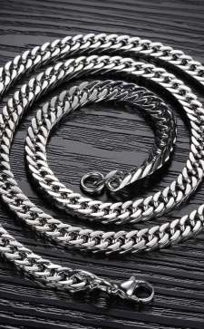 Мужские серебряные цепочки: подбираем элегантный аксессуар