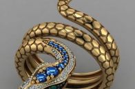 Кольцо-змея: особенности и актуальные модели