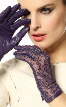 Кружевные перчатки: как носить и сочетать