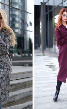 Твидовое пальто женское – must have модного гардероба