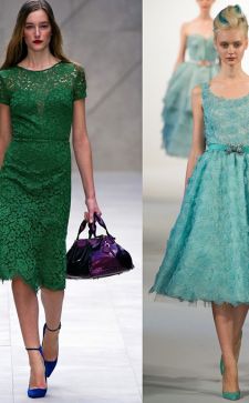 Зеленый цвет в одежде: стильные сочетания и яркие оттенки