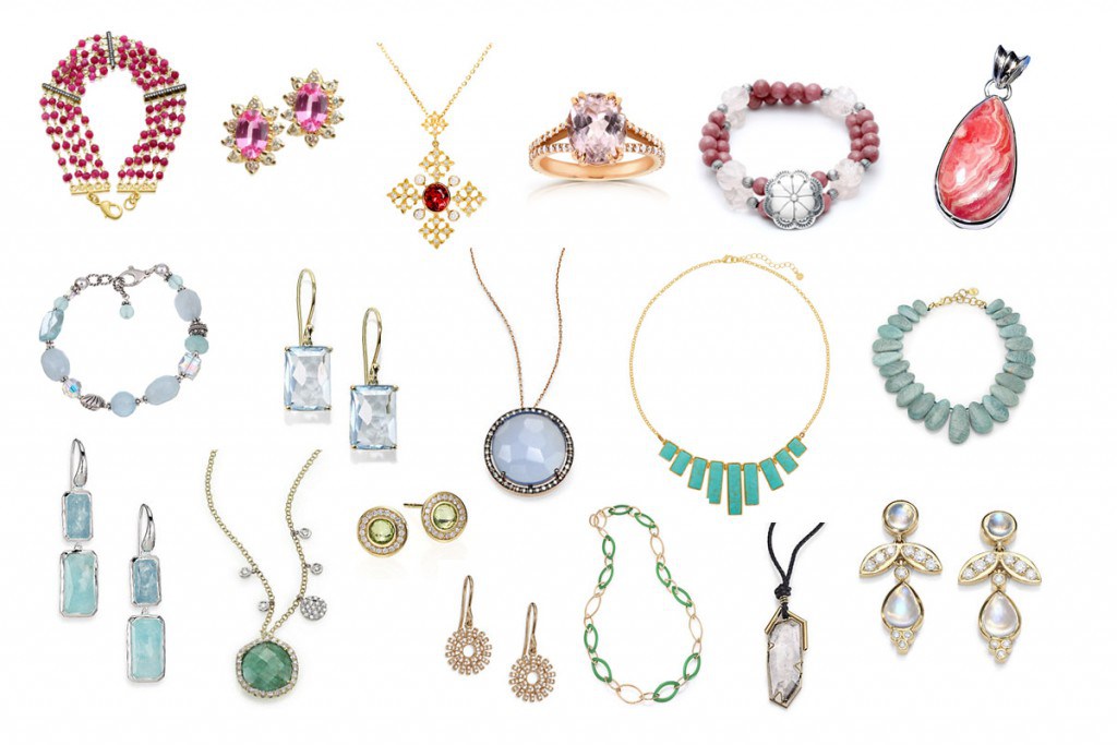 17 jewelry for Light coloring
