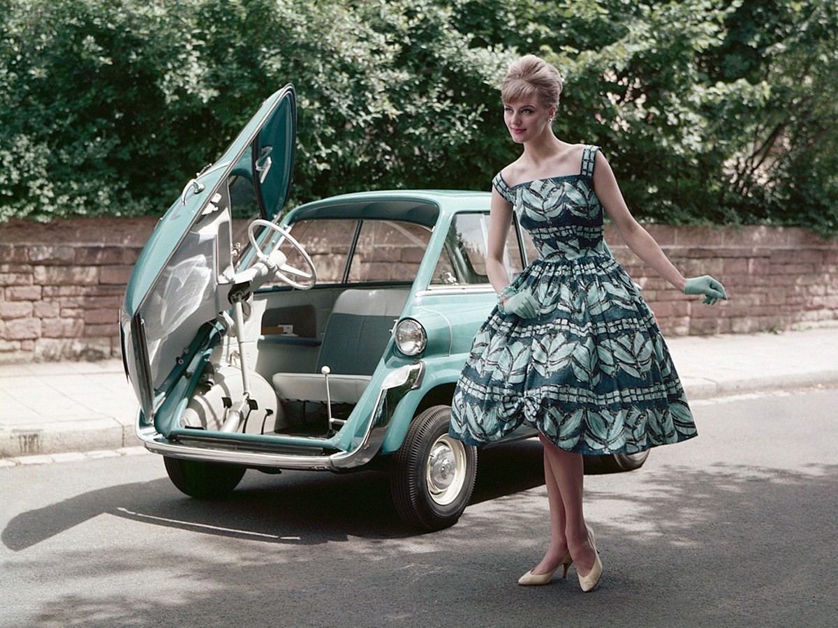 Платье в стиле 50-х №106
