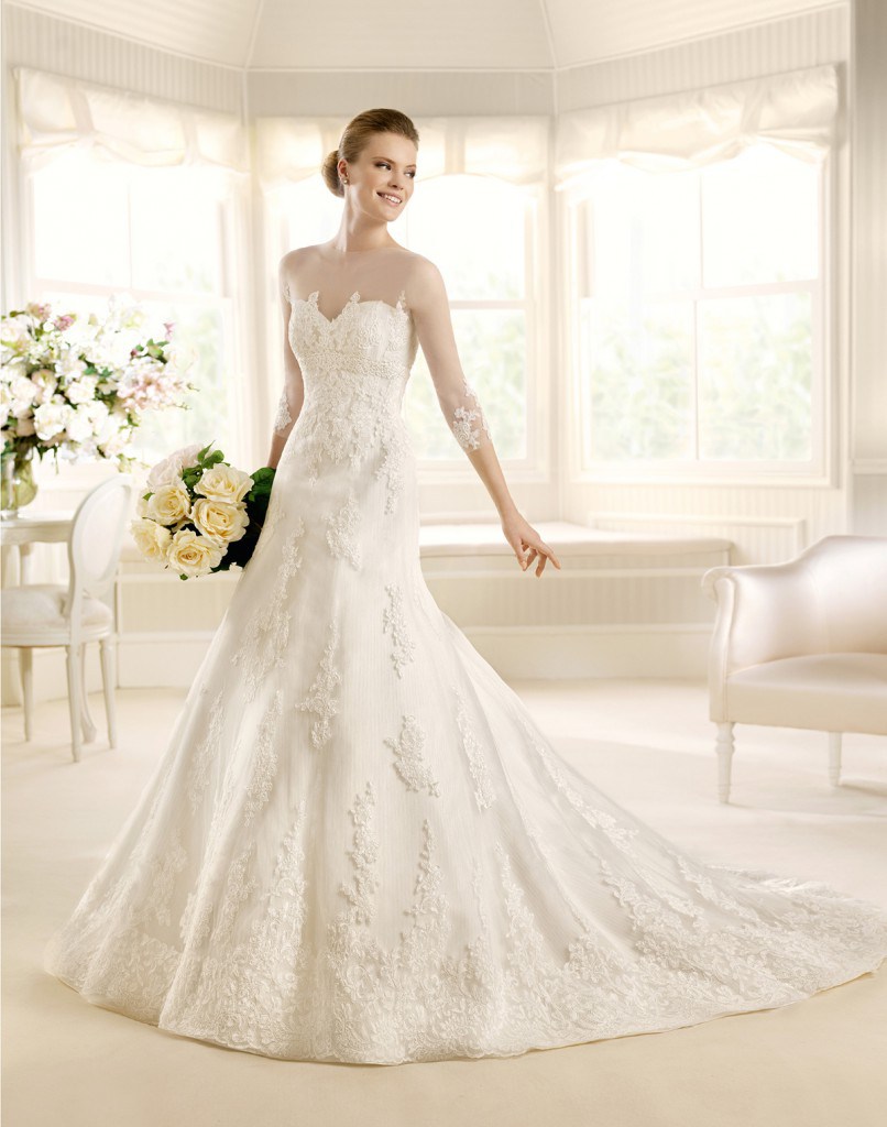 Свадебное платье от La Sposa