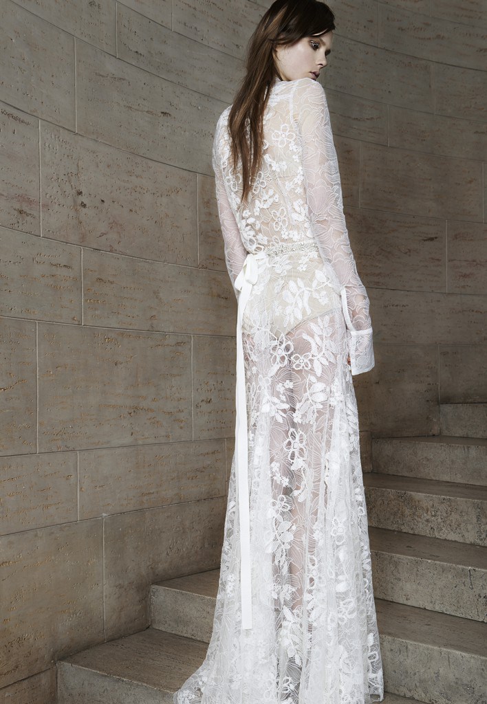 Свадебное платье от Vera Wang